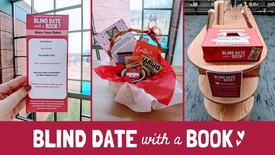 Blind Date with a Book West Des Moines Public Library